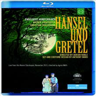 훔퍼딩크: 오페라 &#39;헨젤과 그레텔&#39; (Humperdinck: Opera &#39;Hansel und Gretel&#39;) (Blu-ray)(한글무자막) (2016) - Adrian Erod