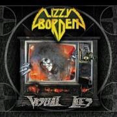 Lizzy Borden - Visual Lies (Bonus Tracks)(Remastered)(CD)