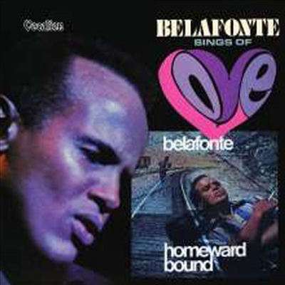 Harry Belafonte - Homeward Bound &amp; Belafonte Sings Of Love (2 On 1CD)(CD)