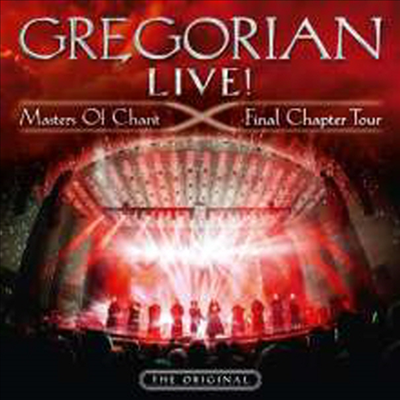 Gregorian - LIVE! Masters Of Chant - Final Chapter Tour (CD)