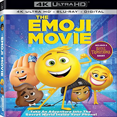 The Emoji Movie (이모티: 더 무비) (2017) (한글자막)(4K Ultra HD + Blu-ray + Digital)