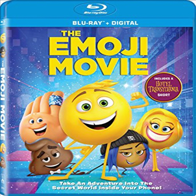 The Emoji Movie (이모티: 더 무비) (2017) (한글무자막)(Blu-ray + Digital)