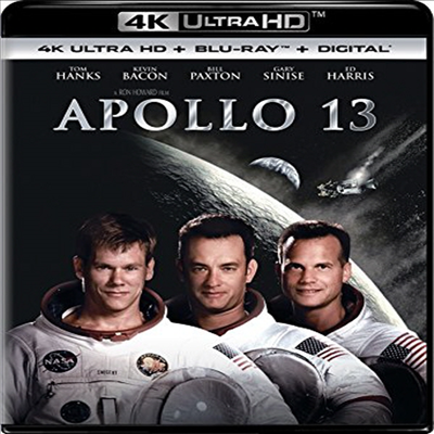 Apollo 13 (아폴로 13) (1995) (한글무자막)(4K Ultra HD + Blu-ray + Digital)