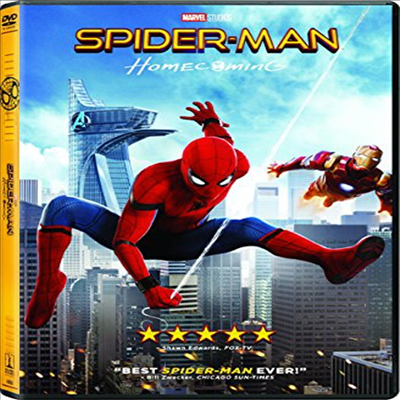 Spider-Man: Homecoming (스파이더맨: 홈커밍) (2017)(지역코드1)(한글무자막)(DVD)