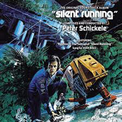Peter Schickele - Silent Running (싸일런트 러닝)(O.S.T.)(Green LP)