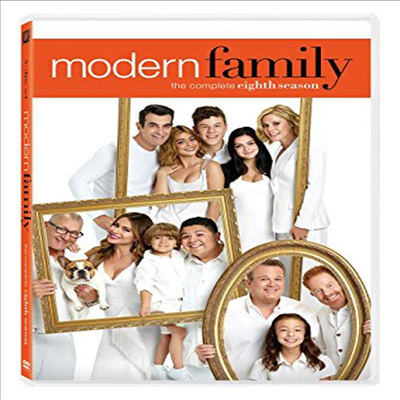 Modern Family: Season 8 (모던 패밀리)(지역코드1)(한글무자막)(DVD)