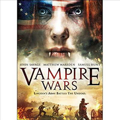 Vampire Wars (뱀파이어 워즈)(지역코드1)(한글무자막)(DVD)