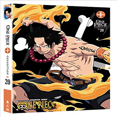 One Piece: Collection 20 (원피스)(지역코드1)(한글무자막)(DVD)