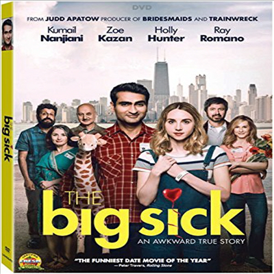 Big Sick (더 빅 식)(지역코드1)(한글무자막)(DVD)