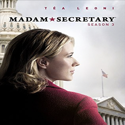 Madam Secretary: Season Three (마담 세크리터리)(지역코드1)(한글무자막)(DVD)