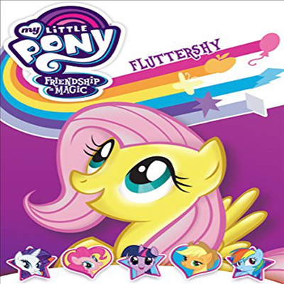 My Little Pony Friendship Is Magic: Fluttershy (마이 리틀 포니)(지역코드1)(한글무자막)(DVD)