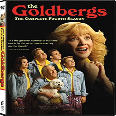 Goldbergs: Season Four (골드버그)(지역코드1)(한글무자막)(DVD)