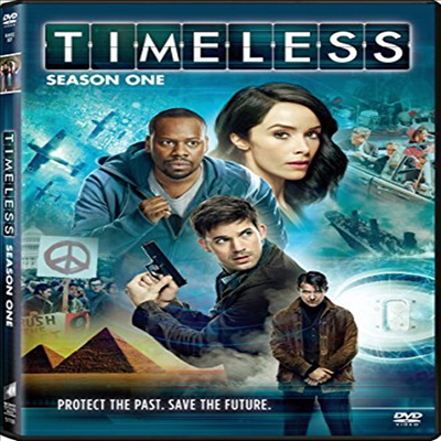 Timeless: Season One (타임레스)(지역코드1)(한글무자막)(DVD)