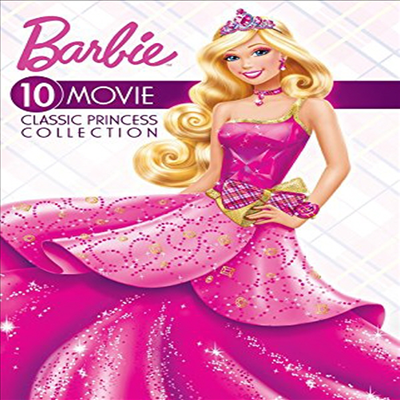 Barbie: 10-Movie Classic Princess Collection (바비 클래식 프린세스)(지역코드1)(한글무자막)(DVD)