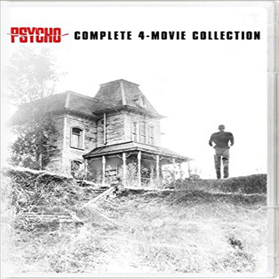 Psycho 4-Movie Complete Collection (사이코 4 무비 컬렉션)(지역코드1)(한글무자막)(DVD)