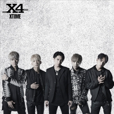 X4 (엑스포) - Xtime (CD)