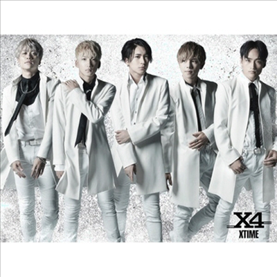 X4 (엑스포) - Xtime (CD+DVD) (초회한정반 B)