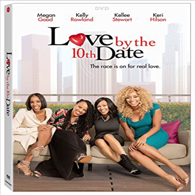 Love By The 10th Date (러브 바이 더 텐스 데이트)(지역코드1)(한글무자막)(DVD)