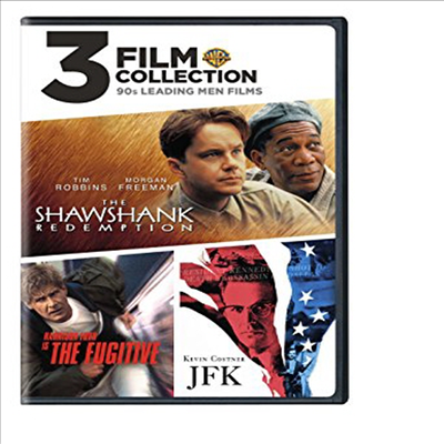 3 Film Favorites: 90's Leading Men (3 필름 훼이버릿 리딩 맨)(지역코드1)(한글무자막)(DVD)