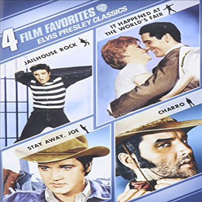 4 Film Favorites: Elvis Presley Classics (엘비스 프레슬리 클래식스)(지역코드1)(한글무자막)(DVD)