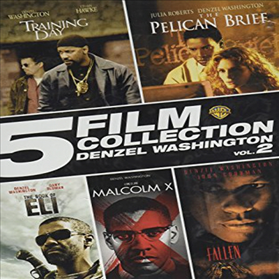 5 Film Collection: Denzel Washington 2 (덴젤 워싱턴 컬렉션)(지역코드1)(한글무자막)(DVD)