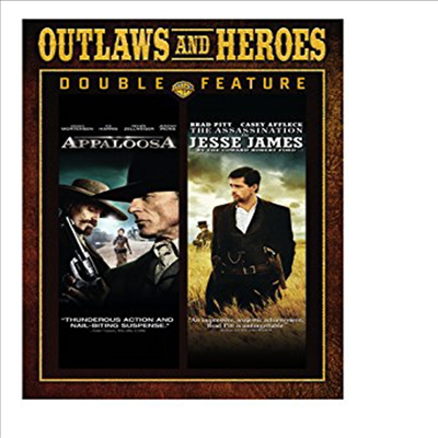 Appaloosa / Assassination Of Jesse James (아팔루사/비겁한 로버트 포드의 제시 제임스 암살)(지역코드1)(한글무자막)(DVD)