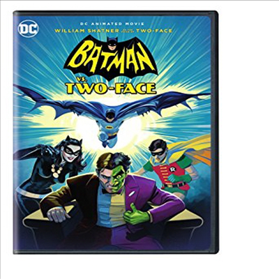 Batman Vs Two-Face (배트맨 대 투페이스)(지역코드1)(한글무자막)(DVD)