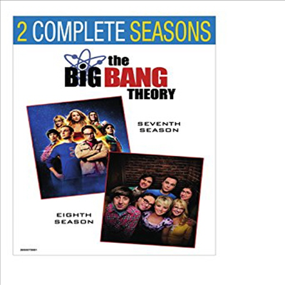 The Big Bang Theory: Season 7 & Season 8 (빅뱅이론: 시즌 7 & 시즌 8)(지역코드1)(한글무자막)(DVD)