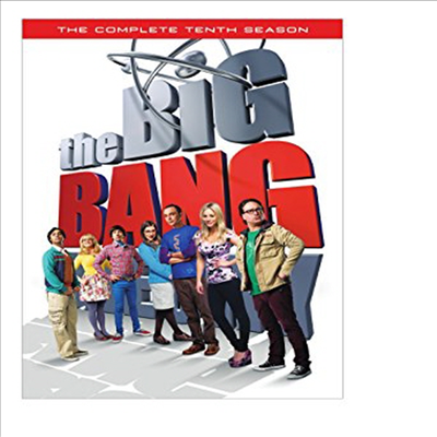 The Big Bang Theory: The Complete Tenth Season (빅뱅이론: 시즌 10)(지역코드1)(한글무자막)(DVD)