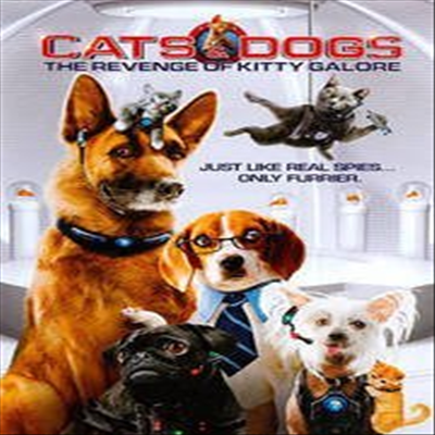 Cats & Dogs: Revenge Of Kitty Galore (캣츠 앤 독스 2)(지역코드1)(한글무자막)(DVD)