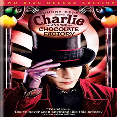 Charlie &amp; The Chocolate Factory (찰리와 초콜릿 공장)(지역코드1)(한글무자막)(DVD)