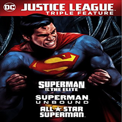 Dcu: Superman Unbound / Superman Vs The Elite (슈퍼맨 언바운드/슈퍼맨 VS 엘리트)(지역코드1)(한글무자막)(DVD)