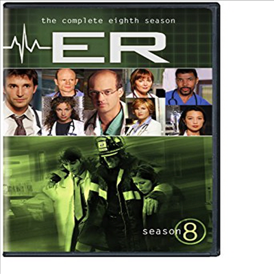 ER: The Complete Ninth Season (ER)(지역코드1)(한글무자막)(DVD)