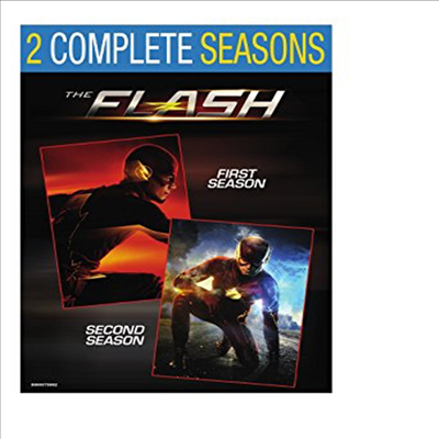 Flash: Season 1 &amp; 2 (초인 플래시)(지역코드1)(한글무자막)(DVD)