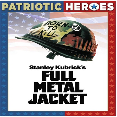 Full Metal Jacket (풀 메탈 자켓)(지역코드1)(한글무자막)(DVD)