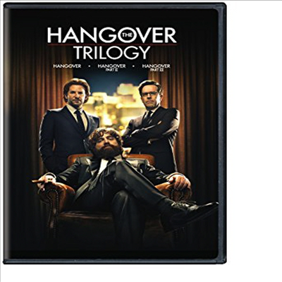 Hangover Trilogy (행오버 트릴로지)(지역코드1)(한글무자막)(DVD)