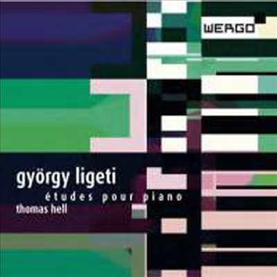 리게티: 피아노 연습곡 (Ligeti: Etudes pour piano)(CD) - Thomas Hell