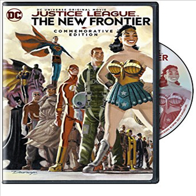 Justice League: New Frontier (저스티스 리그: 더 뉴 프론티어)(지역코드1)(한글무자막)(DVD)