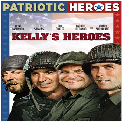 Kelly&#39;s Heroes (켈리의 영웅들)(지역코드1)(한글무자막)(DVD)