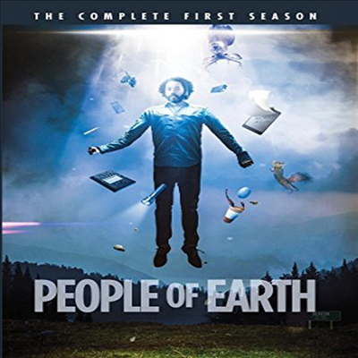 People Of Earth: The Complete First Season (피플 오브 어스) (한글무자막)(DVD)(DVD-R)