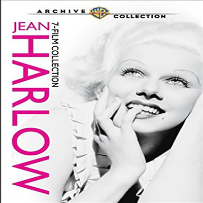 Jean Harlow 7-Film Collection (진 할로우 필름 컬렉션) (한글무자막)(DVD)(DVD-R)