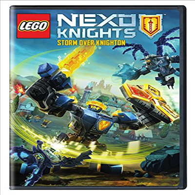 LEGO Nexo Knights: Season 3 (레고 넥소 나이츠)(지역코드1)(한글무자막)(DVD)