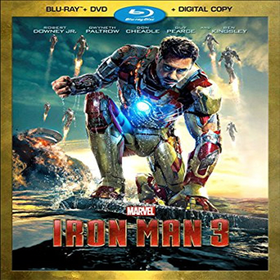 Iron Man 3 (아이언맨 3)(한글무자막)(Blu-ray)