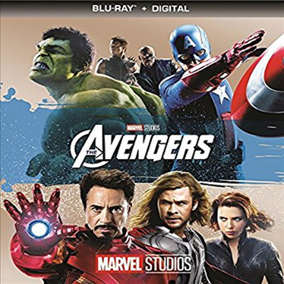 Marvel's The Avengers (어벤져스)(한글무자막)(Blu-ray)