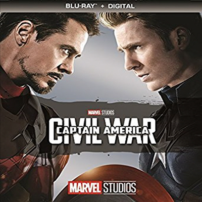 Captain America: Civil War (캡틴 아메리카: 시빌 워)(한글무자막)(Blu-ray)
