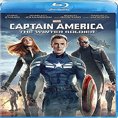 Captain America: The Winter Soldier (캡틴 아메리카: 윈터 솔져)(한글무자막)(Blu-ray)