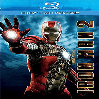 Iron Man 2 (아이언맨 2)(한글무자막)(Blu-ray+DVD)