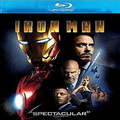 Iron Man (아이언맨)(한글무자막)(Blu-ray)