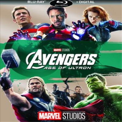 Avengers: Age Of Ultron (어벤져스: 에이지 오브 울트론)(한글무자막)(Blu-ray)