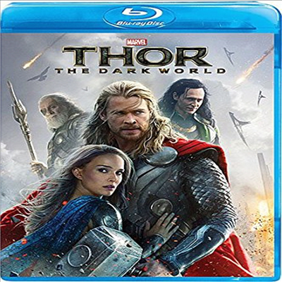 Thor: The Dark World (토르: 다크 월드)(한글무자막)(Blu-ray)